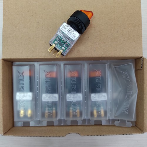 Công tắc xoay có đèn Hanyoung DRT-T2A1DY