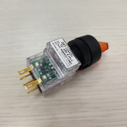 Công tắc xoay có đèn Hanyoung DRT-T2A1DY