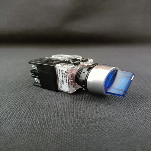 Công tắc xoay có đèn phi 22 Hanyoung MRT-R2A1A0A