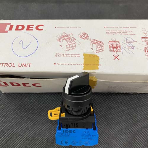 Công tắc xoay IDEC YW1S-21E20