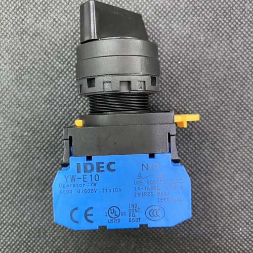 Công tắc xoay IDEC YW1S-21E20
