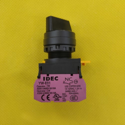 Công tắc xoay IDEC YW1S-2E11