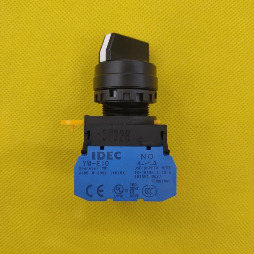Công tắc xoay IDEC YW1S-2E11
