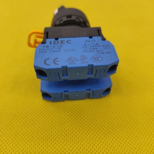 Công tắc xoay, IP65 ngoài mặt tủ YW1S-2E20