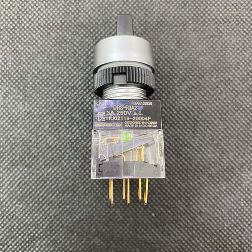 Công tắc xoay phi 16 Hanyoung DRS-R3A2