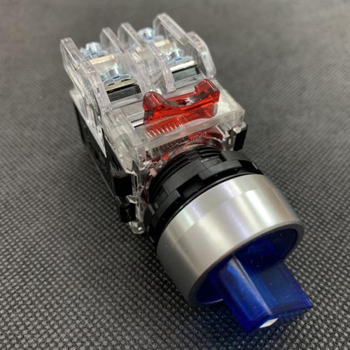 Công tắc xoay phi 22 có đèn Hanyoung MRT-R2R1A0A