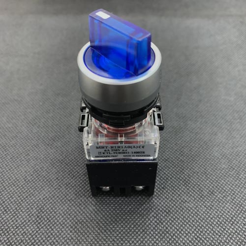 Công tắc xoay phi 22 có đèn Hanyoung MRT-R2R1A0A