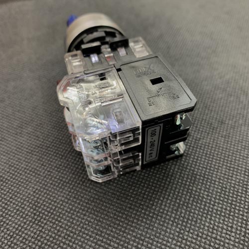 Công tắc xoay phi 22 có đèn Hanyoung MRT-R2R1A0A