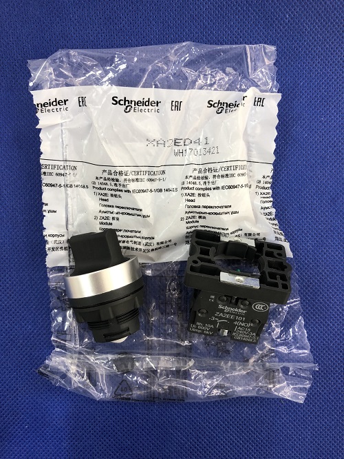 Công tắc xoay Schneider  XA2ED41