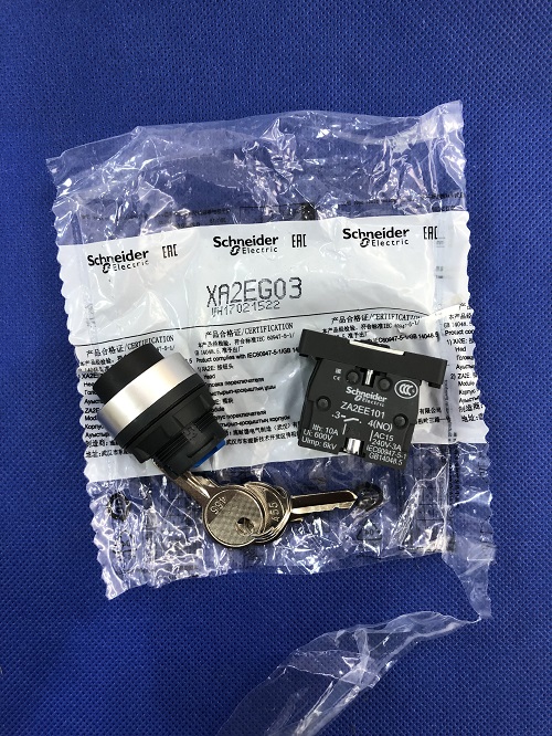 Công tắc xoay Schneider XA2EG03