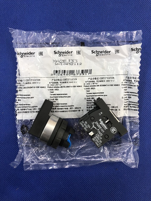 Công tắc xoay Schneider XA2EJ33