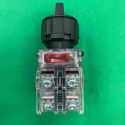 Công tắc xoay viền nhựa phi 25 Hanyoung MRS-K3A2