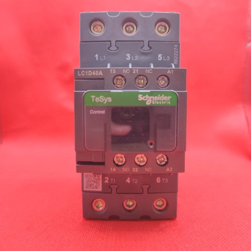 Contactor 3 pha Schneider LC1D40AM7