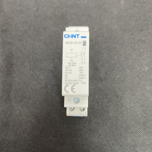 Contactor Chint NCH8-20/20 220/230V