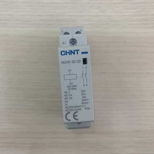 Contactor Chint NCH8-25/20 220/230V