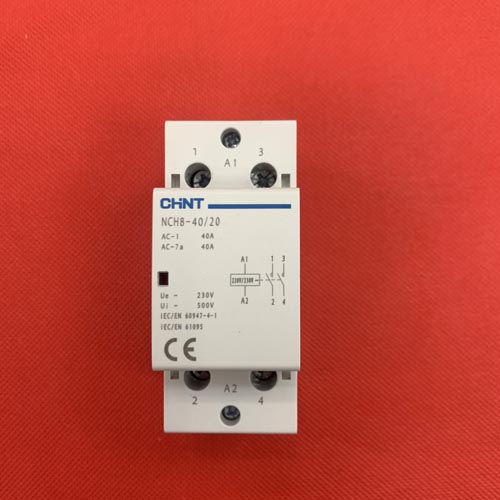 Contactor Chint NCH8-40/20 220/230V