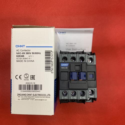 Contactor Chint NXC-09 380V 50/60Hz