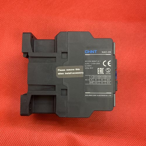 Contactor Chint NXC-09 380V 50/60Hz