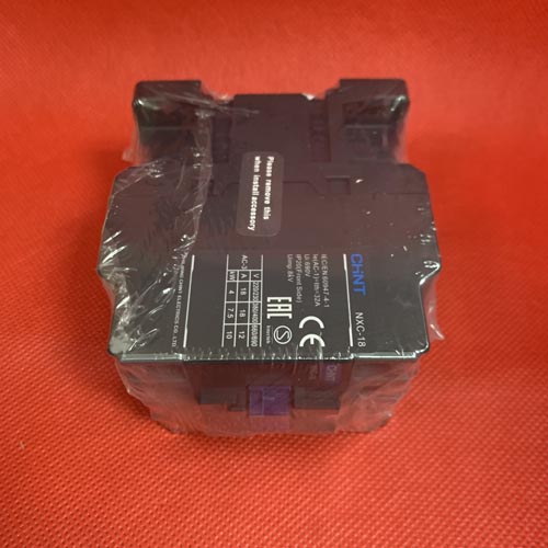 Contactor Chint NXC-18 380V 50/60Hz