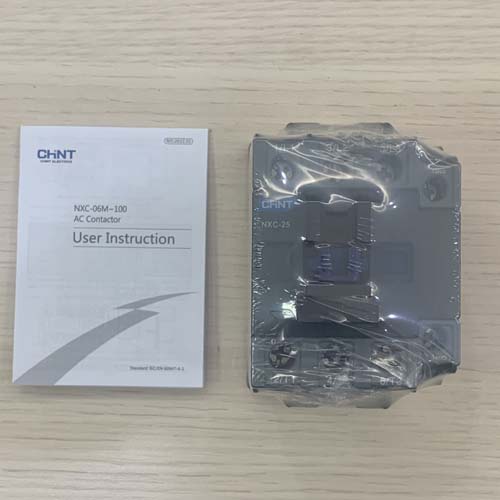 Contactor Chint NXC-25 220V 50/60Hz