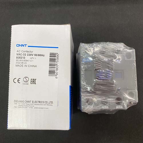 Contactor Chint NXC-32 220V 50/60Hz