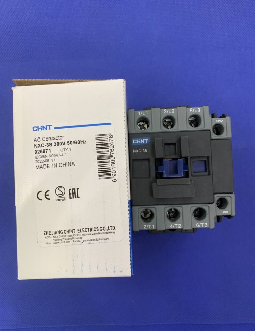 Contactor Chint NXC-38 380V 50/60Hz