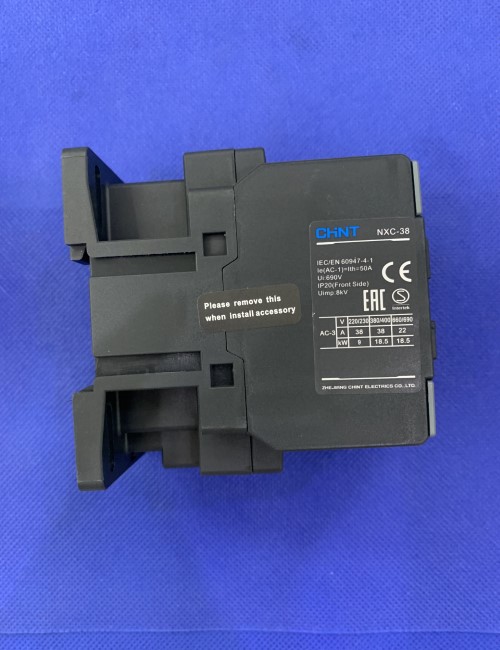 Contactor Chint NXC-38 380V 50/60Hz