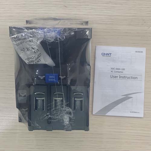 Contactor Chint NXC-50 380V 50/60Hz