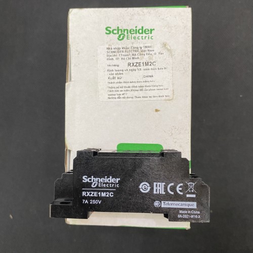 ĐẾ RELAY TRUNG GIAN SCHNEIDER RXZE1M2C