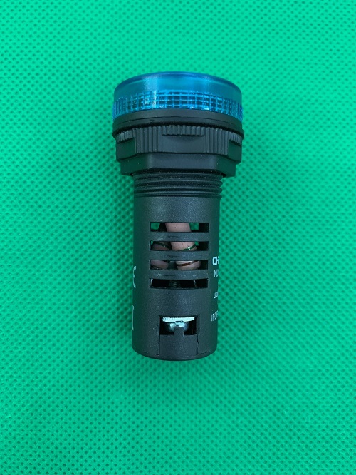 Đèn báo Chint ND16-22C/2 220V BLU