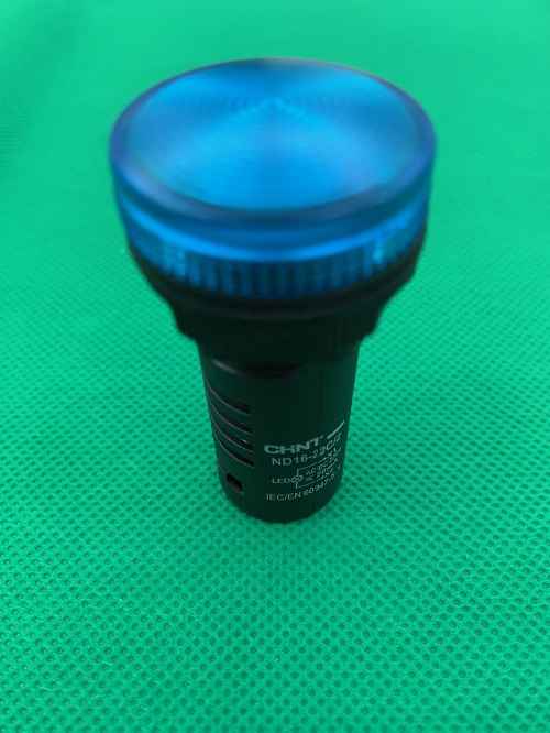 Đèn báo Chint ND16-22C/2 220V BLU