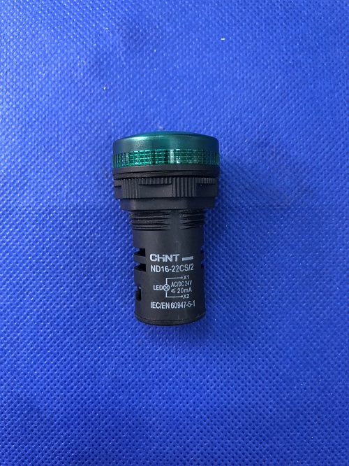 Đèn báo Chint ND16-22CS/2 24V GRN