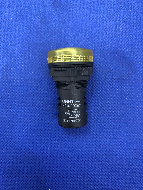 Đèn báo Chint ND16-22CS/2 24V YEL