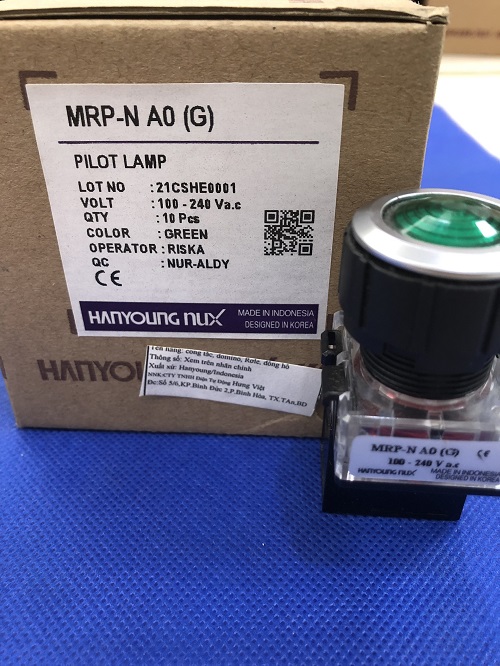 Đèn báo Hanyoung MRP-NA0G
