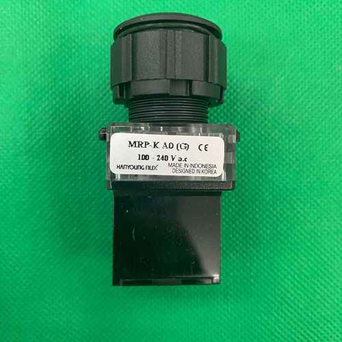 ĐÈN BÁO HANYOUNG VIỀN NHỰA PHI 25 MRP-KA0G