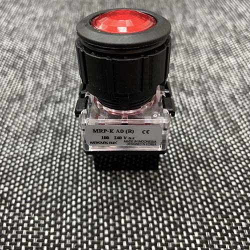 ĐÈN BÁO HANYOUNG VIỀN NHỰA PHI 25 MRP-KA0R