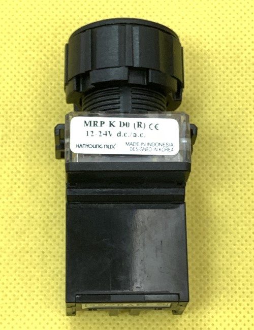 ĐÈN BÁO HANYOUNG VIỀN NHỰA PHI 25 MRP-KD0R