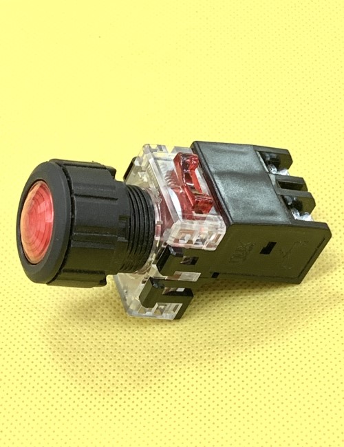 ĐÈN BÁO HANYOUNG VIỀN NHỰA PHI 25 MRP-KD0R