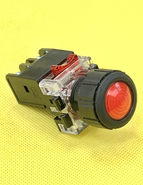 ĐÈN BÁO HANYOUNG VIỀN NHỰA PHI 25 MRP-KD0R