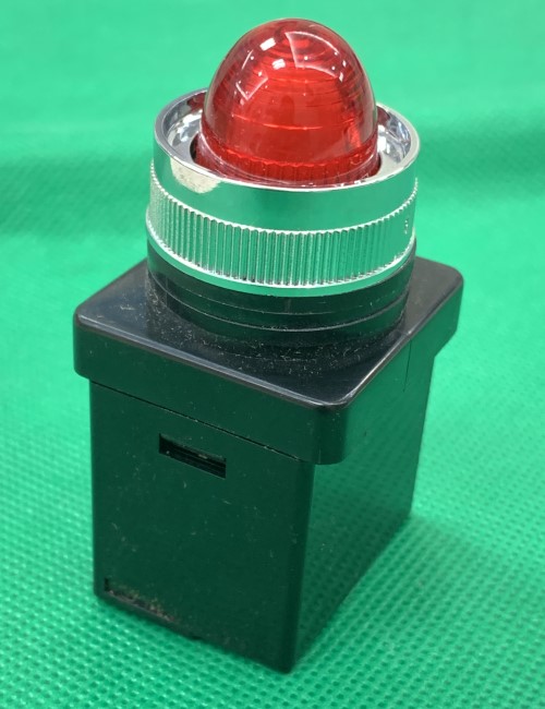 Đèn báo LED màu đỏ phi 25 CR-252-A0-R