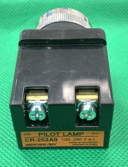 Đèn báo LED màu đỏ phi 25 CR-252-A0-R