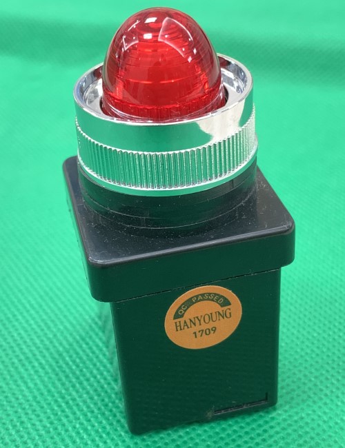 Đèn báo LED màu đỏ phi 25 CR-252-A0-R