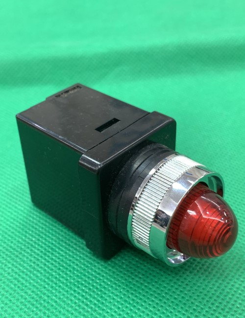 Đèn báo LED màu đỏ phi 25 CR-252-A0-R