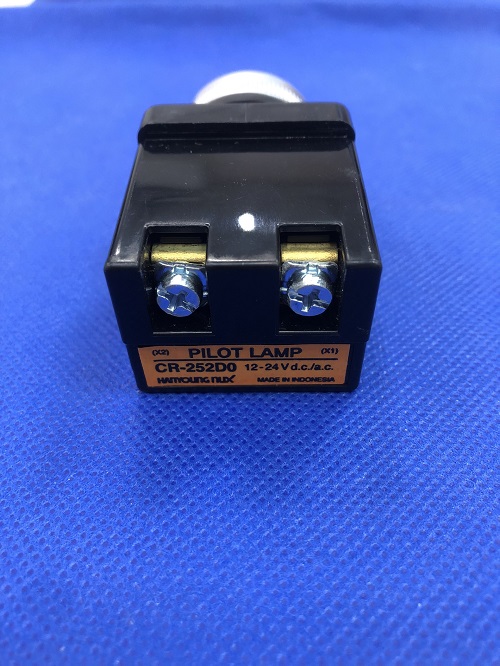 Đèn báo LED màu đỏ phi 25 CR-252-D0-R