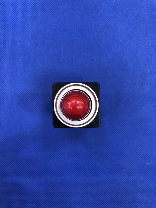 Đèn báo LED màu đỏ phi 25 CR-252-D0-R