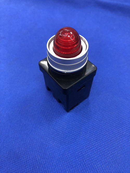 Đèn báo LED màu đỏ phi 25 CR-252-D0-R