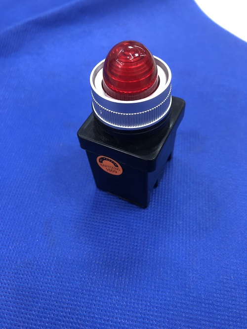 Đèn báo LED màu đỏ phi 25 CR-252-D0-R