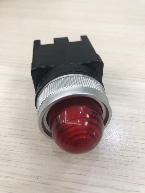 Đèn báo LED màu đỏ phi 30 CR-302-A0-R