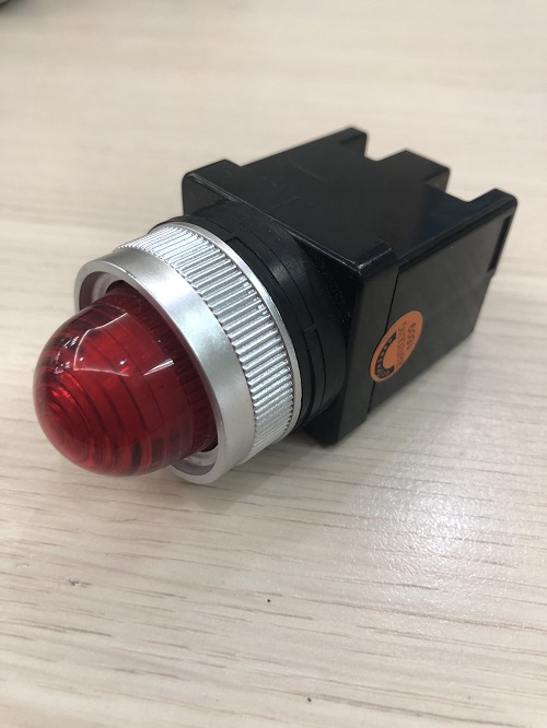 Đèn báo LED màu đỏ phi 30 CR-302-A0-R