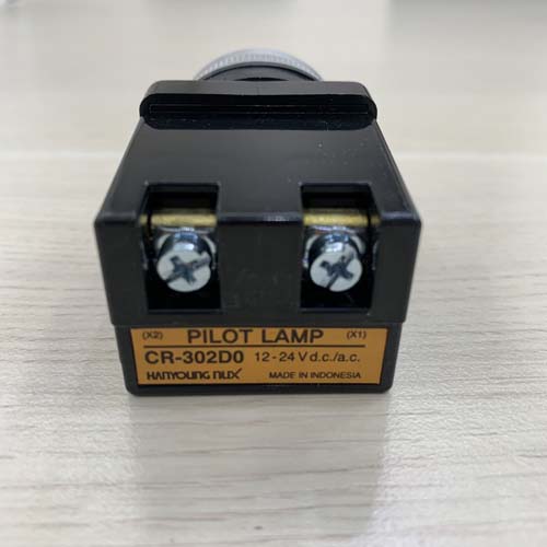 Đèn báo LED màu đỏ phi 30 CR-302-D0-R